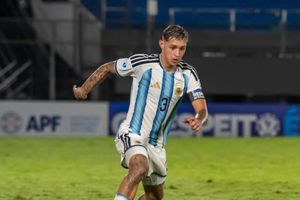 Cầu thủ vô danh sắp đi vào lịch sử tuyển Argentina