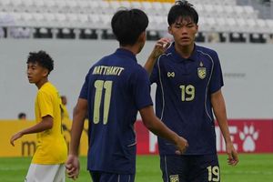 U19 Thái Lan hủy diệt đối thủ 9-0