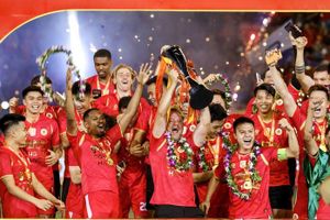 Công an Hà Nội cần thêm 1 điểm để phá kỷ lục V-League