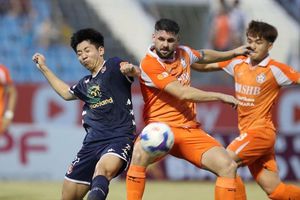 Cuối chiến trụ hạng ở vòng cuối V.League