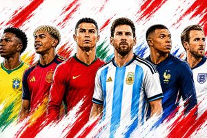Danh sách cầu thủ dự World Cup 2026 đầy đủ đội hình, số áo 48 đội tuyển