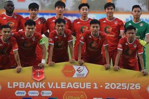 CLB Hải Phòng bị phạt 50 triệu đồng dù thoát 'án' cấm dự V-League
