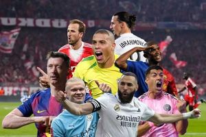 Ronaldo 'béo' và danh sách các số 9 vĩ đại nhất lịch sử trước thềm World Cup