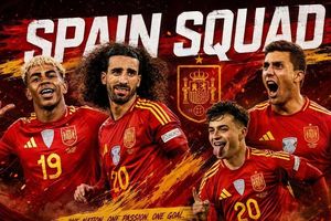 Đường đến World Cup 2026 của Tây Ban Nha: Đôi cánh Yamal - Williams và tham vọng xưng vương