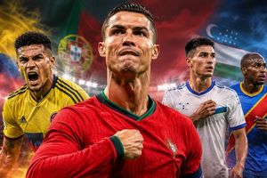 Ronaldo sẽ cùng Bồ Đào Nha viết nên lịch sử ở kỳ World Cup cuối trong sự nghiệp?