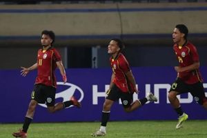 Timor Leste chạm một tay vào vé dự ASEAN Cup 2026 sau trận thắng Brunei 3-0