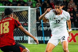 U19 Indonesia dễ dàng đè bẹp U19 Timor Leste