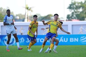 Lịch thi đấu vòng 22 Giải hạng Nhất Quốc gia 2025/26