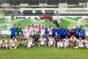 U19 Việt Nam đại thắng U19 Myanmar, rộng cửa vào bán kết