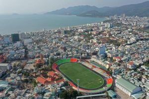 Sân Quy Nhơn được chọn tổ chức VCK giải hạng Nhì