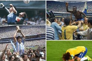 Những khoảnh khắc kinh điển nhất lịch sử World Cup