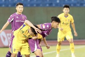 Đua trụ hạng V.League: Vì sao Becamex TPHCM bất lợi nhất?