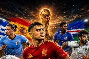 Tây Ban Nha vào bảng 'dễ thở', sáng cửa chinh phục danh hiệu World Cup lần hai