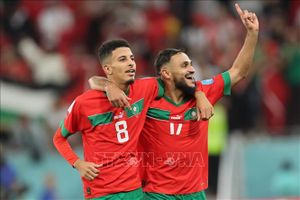 World Cup 2026: 'Những chú sư tử Atlas' đáng gờm