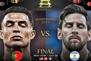 Messi đối đầu Ronaldo tại tứ kết World Cup?