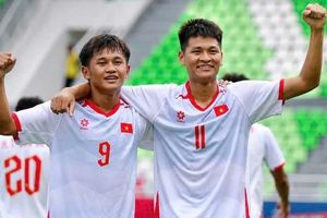 U19 Việt Nam thắng đậm Myanmar, rộng cửa vào bán kết Đông Nam Á
