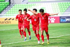 U19 Đông Nam Á 2026: Việt Nam thắng đậm Myanmar