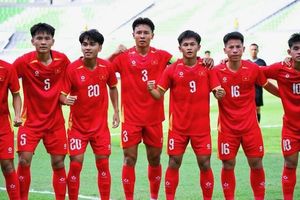 Bảng xếp hạng U19 Đông Nam Á 2026 mới nhất: U19 Việt Nam toàn thắng