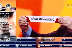 Công an Hà Nội FC gặp đội bóng mạnh nhất Malaysia tại C1 Đông Nam Á 2026/27