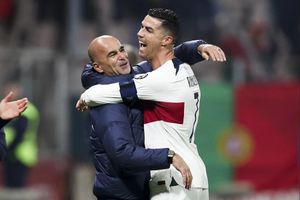 41 tuổi, Ronaldo vẫn thách thức thế giới