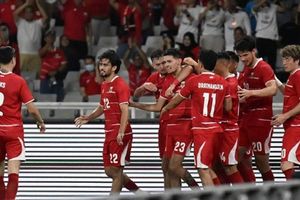 Indonesia 3-0 Oman: Dàn sao nhập tịch phô diễn sức mạnh vượt trội