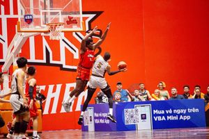 Saigon Heat thị uy sức mạnh tại VBA