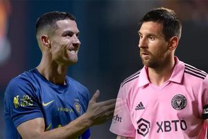 Ronaldo và Messi thành tỷ phú
