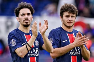 Real khó đụng vào 'bom tấn' Vitinha và Joao Neves