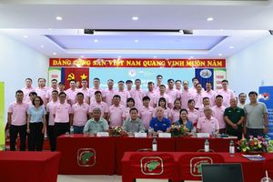 Khai mạc Hội thảo FIFA về phát hiện và tuyển chọn tài năng trẻ