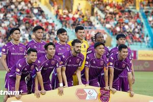 Vòng 26 V-League: Becamex Thành phố Hồ Chí Minh đối diện nguy cơ xuống hạng