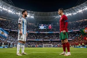 Kịch bản nào để Ronaldo chạm trán Messi ở 'chung kết trong mơ' World Cup 2026?