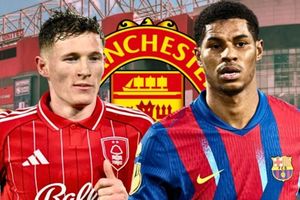 Kế hoạch đại tu MU cho Champions League 2026/27: Rafael Leao và cuộc cách mạng của Carrick