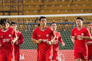 Thể Công Viettel quyết giữ ngôi Á quân trước nhà vô địch CAHN tại vòng cuối V-League