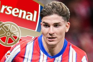 Arsenal nhận gáo nước lạnh từ Alvarez
