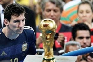 Lịch sử World Cup 2014: Nỗi đau của Lionel Messi