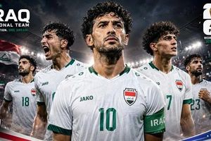 Đường đến World Cup 2026 của Iraq: Viết tiếp truyện cổ tích