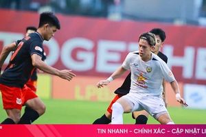Thất bại trước Ninh Bình FC, Hồng Lĩnh Hà Tĩnh xếp thứ 8 mùa giải 2025/2026