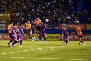 V.League 1-2025/2026: Becamex Thành phố Hồ Chí Minh xuống hạng, PVF-CAND sẽ đá trận play-off với Câu lạc bộ Bắc Ninh