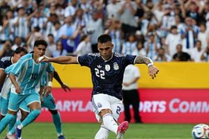 Argentina hạ Honduras 2-0: Lautaro Martinez và Giuliano Simeone ghi điểm khi Messi vắng mặt