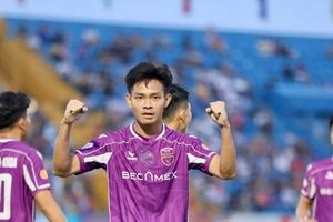 V.League 2025-2026: SHB Đà Nẵng trụ hạng, PVF-CAND đá play-off và Becamex thành phố Hồ Chí Minh xuống hạng