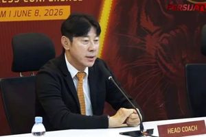 Shin Tae-yong bất ngờ tái xuất tại Indonesia