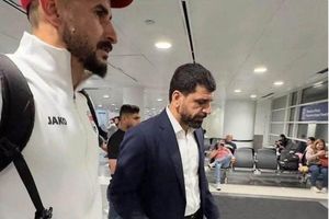 Aymen Hussein của tuyển Iraq đỡ hơn nhiều, Salah còn phải rời Mỹ ngay
