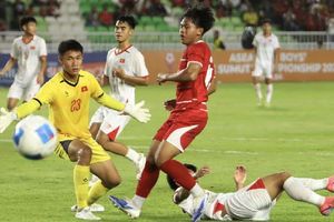 U-19 Việt Nam rơi vào 'cửa tử' sau trận thua Indonesia