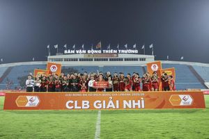 Xác định thứ hạng chung cuộc tại V.League 2025/26