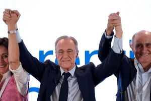 Ông Perez tái đắc cử Chủ tịch Real Madrid, hứa hẹn cuộc cải tổ lớn