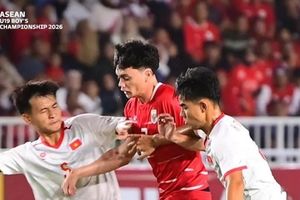 U19 Indonesia thắng kịch tính U19 Việt Nam nhờ quả phạt đền phút bù giờ