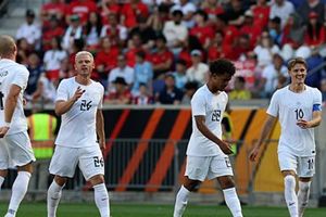 Martin Odegaard tỏa sáng giúp Na Uy cầm hòa Morocco 1-1 trong trận giao hữu tiền World Cup