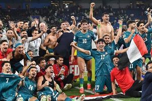 Tuyển Iraq trở lại World Cup 2026 sau 40 năm: Bản hùng ca của Sư tử Lưỡng Hà