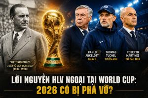 Gần 100 năm World Cup chưa có HLV ngoại vô địch, liệu Ancelotti có thể phá lời nguyền?
