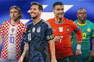 Messi và Ronaldo trước 'điệu nhảy cuối': World Cup 2026 khép lại kỷ nguyên huyền thoại